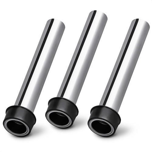 Bar Sink Overflow Stopper Tubes, 1.75 In, 3 Pack