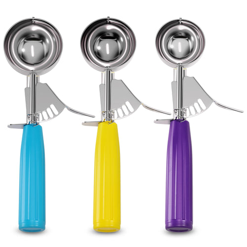 Cookie Scoop Set of 3 with Trigger, Sizes #16, #20, #30