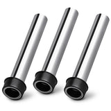 Bar Sink Overflow Stopper Tubes, 1.75 In, 3 Pack