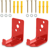 Fire Extinguisher Wall Brackets 2 Pack, Rated to 20 lb