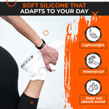 Colored Silicone Bands for ID115Plus HR, 2 Pack
