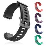 Colored Silicone Bands for ID115Plus HR, 2 Pack