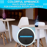 16-Color LED Display Base for Acrylic Inserts, USB or Battery