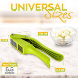 Garlic Slicer and Press Combo, Stainless Steel Blades