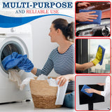 Blue Cotton Huck Shop Towels, 24 x 16.5 In, 12 Pack