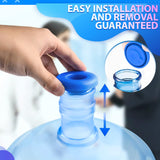 Reusable Caps for 5 Gallon Water Jugs, 4 Pack