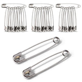 Extra Large 3 Inch Safety Pins, 30 Pack Stainless Steel