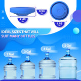 Reusable Caps for 5 Gallon Water Jugs, 4 Pack