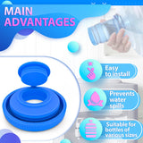 Reusable Caps for 5 Gallon Water Jugs, 4 Pack