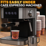 3 Oz Brown Paper Espresso Cups, 200 Pack