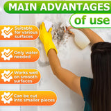 Melamine Cleaning Sponges 50 Pack, 10 x 6 x 2 cm