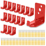 Fire Extinguisher Wall Brackets 16 Pack, Rated to 20 lb