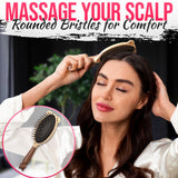 Hair Detangler Brush Set 4 Piece with Cat Mirror, Assorted