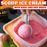 Cookie Scoop Set of 3 with Trigger, Sizes #16, #20, #30