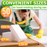 Melamine Cleaning Sponges 50 Pack, 10 x 6 x 2 cm