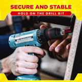 Keyless Self-Tightening Drill Chuck, 1/2-20 UNF, 2-13mm