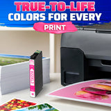 822XL Ink Cartridges, High Capacity, 5 Pack