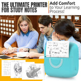 Mini Inkless Thermal Sticker Printer for Phone