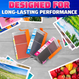 910XL Ink Combo Pack, Black Plus Cyan, Magenta and Yellow