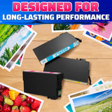 822XL Ink Cartridges, High Capacity, 5 Pack