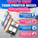 910XL Ink Combo Pack, Black Plus Cyan, Magenta and Yellow