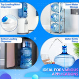 Reusable Caps for 5 Gallon Water Jugs, 4 Pack