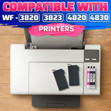 822XL Ink Cartridges, High Capacity, 5 Pack