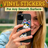 150 Cute Animal Vinyl Stickers for Water Bottles and Laptops