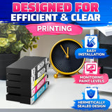 822XL Ink Cartridges, High Capacity, 5 Pack