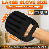 Reusable Pet Hair Remover Glove, 9.25 x 6.69 In