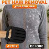 Reusable Pet Hair Remover Glove, 9.25 x 6.69 In