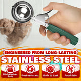 2.67 Oz Trigger Ice Cream Scoop, #12 Stainless Steel