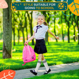 Triple-Stripe Knee High Tube Socks, Black and White, 6 Pack