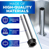 Bar Sink Overflow Stopper Tube, Fits 1.75 In Drain