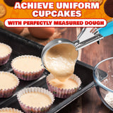 Cookie Scoop Set of 3 with Trigger, Sizes #16, #20, #30