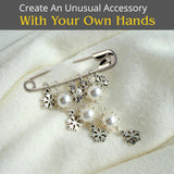 Extra Large 3 Inch Safety Pins, 30 Pack Stainless Steel