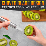 Curved Double Serrated Grapefruit Knife, Stainless Steel