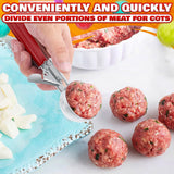 #24 Stainless Steel Cookie and Ice Cream Scoop, 1.33 oz
