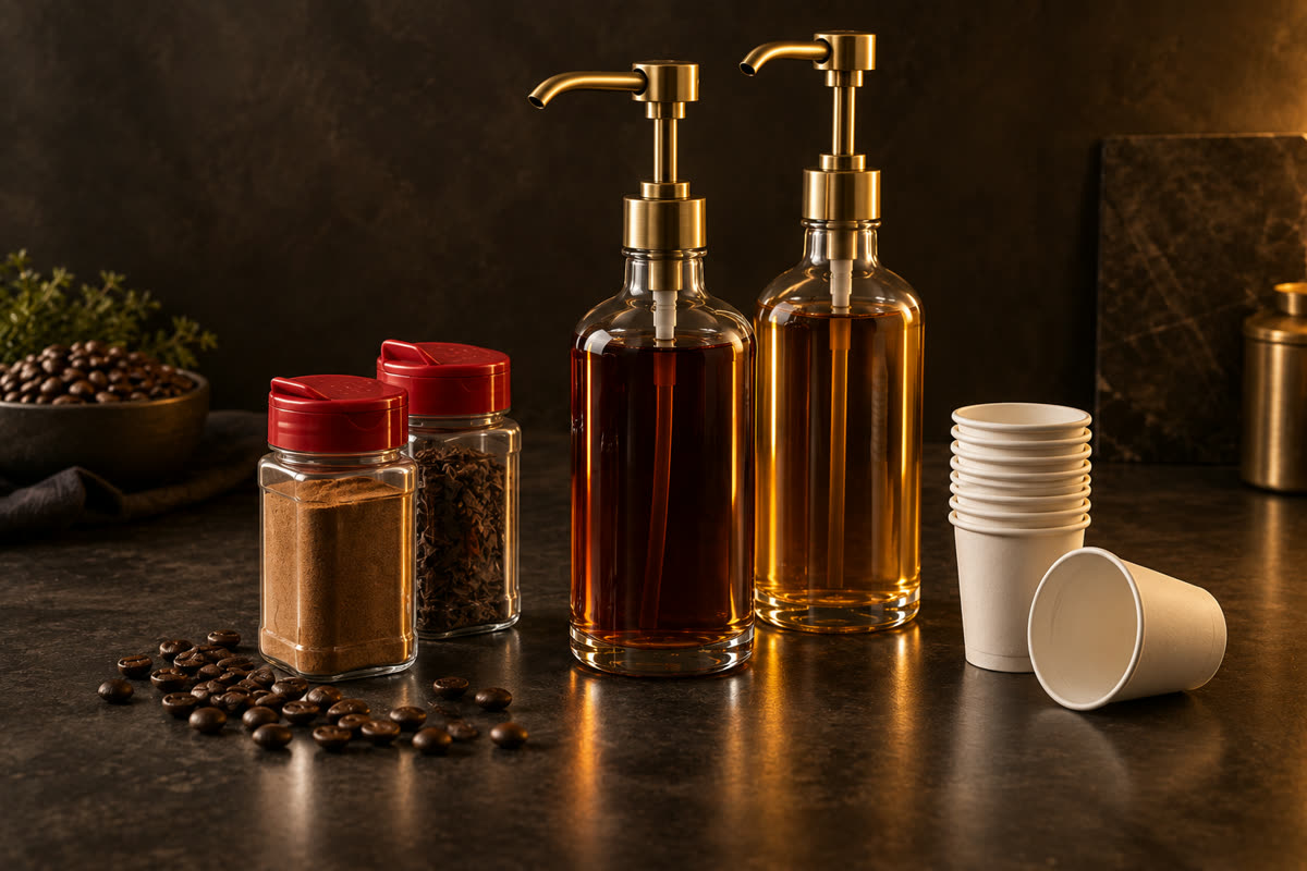 Coffee & Bar Supplies
