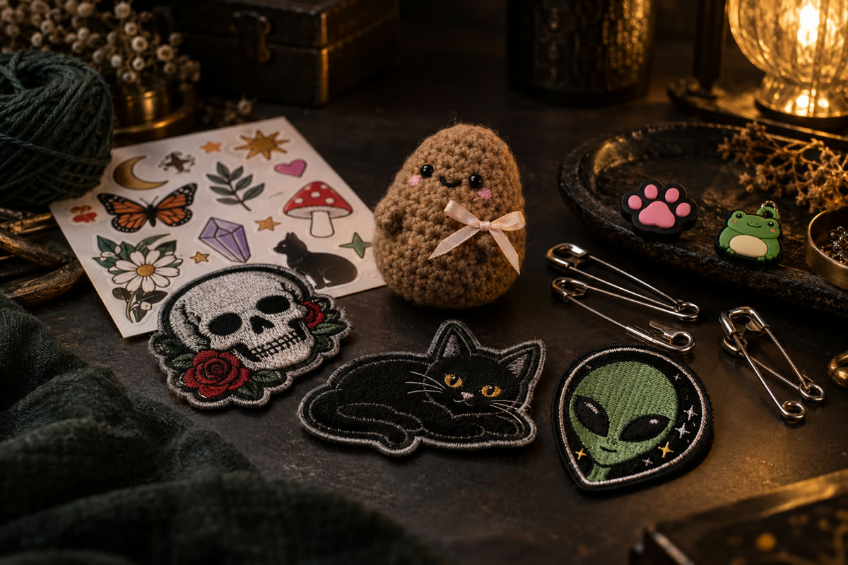 Crafts, Patches & Gifts